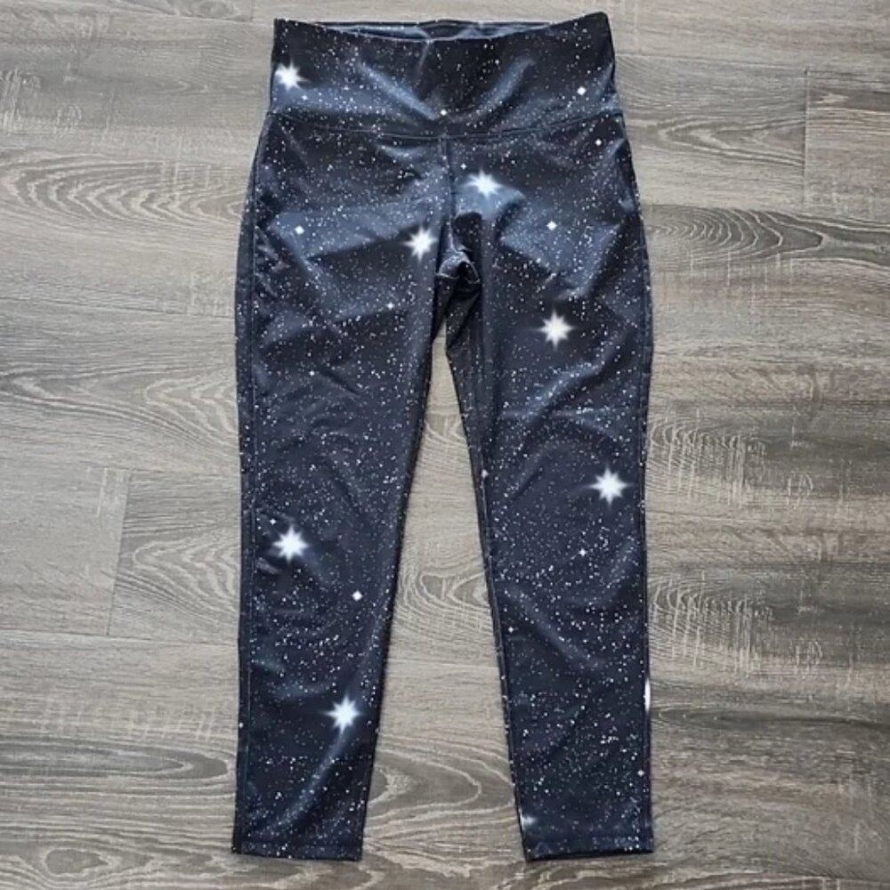 🌷 Xersion 'starry night' high rise, quick dry Leggings 🌷